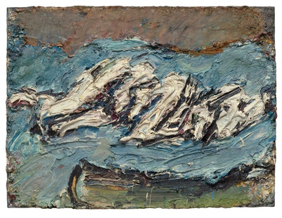 frank auerbach early works 1954 1978 2 november 1 december frank works